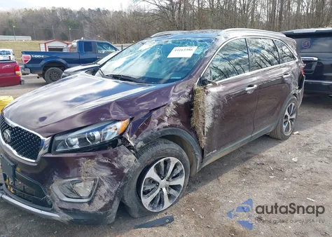 2017 Kia Sorento 3.3L Ex z USA, uszkodzony, nr VIN 5XYPHDA58HG330483